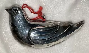 R.M. Trush Sterling Silver 1972 DOVE Ornament - Picture 1 of 12