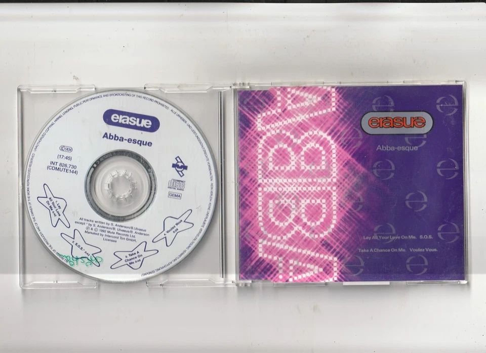 Abba-Esque von Erasure | CD | 1992 - Bild 1 von 1