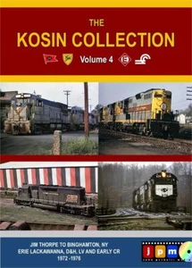 Kosin Collection Band 4 Jim Thorpe Binghamton anthrazit Conrail Lackawanna - Bild 1 von 1