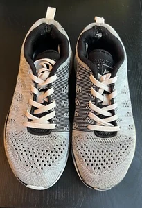 Sneakers da corsa APL donna 7 Techloom Pro argento stringate - Foto 1 di 14