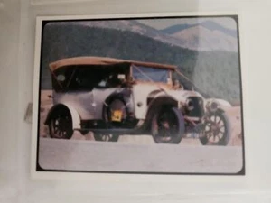 Weet bix card Vintage Cars Year 1973 No 14 1914 Unic - Picture 1 of 2