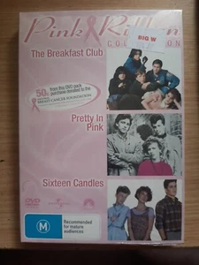 The Breakfast Club / Pretty In Pink / Sixteen Candles DVD - Picture 1 of 2