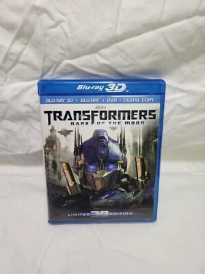 Transformers: Dark of the Moon (Blu-ray/DVD, 2012, Canadian Limited Edition... - Image 1 of 2