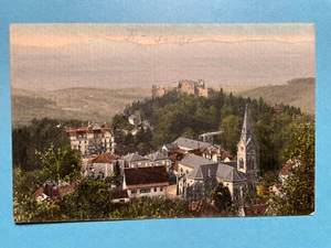 Alte AK von Badenweiler von der Adlereiche, Hotel Römerbad, gelaufen 1907 - Bild 1 von 2