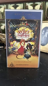 The Secret of NIMH auf VHS Video MGM 1996 VHS klassisches Band - Bild 1 von 4