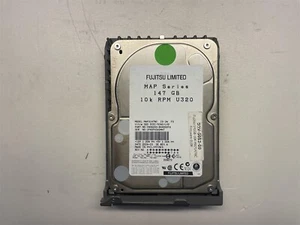 Sun 390-0154 146GB 10K RPM 8MB Cache 80 Pin 3.5" SCSI Disk(MAP3147NC) - Picture 1 of 5