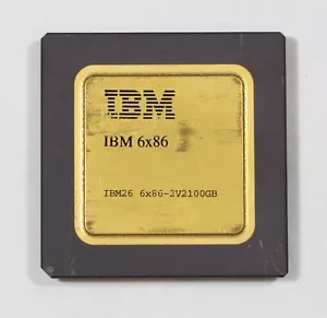 Socket 7 Processor - IBM 6x86 6x862V2100GB - 66MHz bus - TESTED - Picture 1 of 2