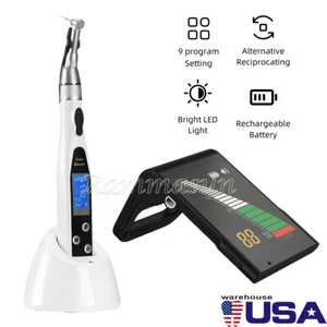 Motor Endo Inalámbrico LED 16:1 con Localizador USB Apex - Kit de conducto radicular dental - Imagen 1 de 25