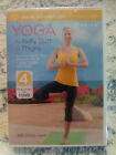 Yoga For Belly, Butt  Thighs With Chrissy Carter (Dvd, 2014)
