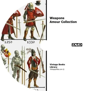 * ULTIMATE WEAPONS ARMOUR LIBRARY 61 RARE BOOKS DVD * ANCIENT MEDIEVAL GUN SWORD - Picture 1 of 1