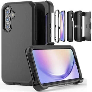For Samsung Galaxy A54 5G Case Shockproof Defender Cover+Belt Clip Fits Otterbox - Picture 1 of 52