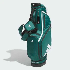 Adidas Golf Carry Stand Bag IKL14 Light weight 2.6kg 5-way 8.5in Green 2024 # - Picture 1 of 6