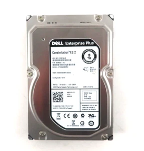 Dell Enterprise Plus 3TB SAS 3.5" 7200RPM 6Gb/s HDD - 6H6FG / ST33000650SS - Afbeelding 1 van 2