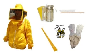 Kit base per diventare apicoltore con camiciotto (disponibili varie taglie) - Foto 1 di 1