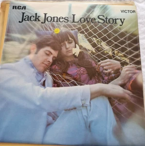 JACK JONES - LOVE STORY 1969 VINYL LP. SF 8009. - Picture 1 of 2