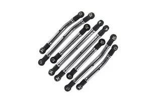 GPM FOR TRAXXAS TRX4M FORD BRONCO/LAND ROVER 1:18 Aluminum Adjustable Link Set - Picture 1 of 11