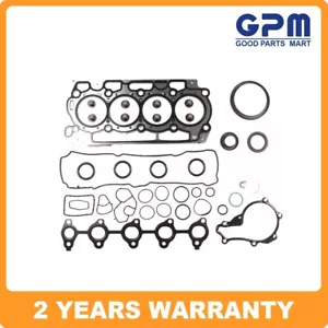 VRS Head Gasket Set Fit For Citroen C1 C2 C3 1.4 HDI Peugeot 107 206 207 307 - Picture 1 of 8