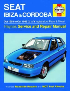 Seat Ibiza Córdoba Gasolina Diesel 1993-1999 Nuevo Haynes Taller Manual Servicio - Imagen 1 de 5