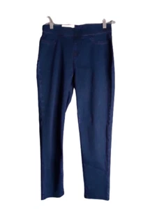 Time and Tru Damen Dark Denim Stretch Fitted Capri Jegging Hose Größe XS (0/2) - Bild 1 von 9