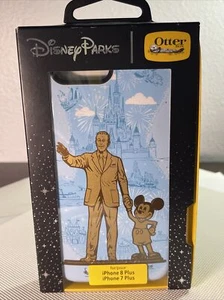 Disney Otterbox Walt & Mickey Partners Apple Iphone 7/8 Plus Case NEW - Picture 1 of 12