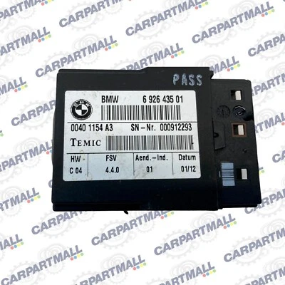 Unidad de módulo de control informático Mini Cooper 2007-2013 asiento delantero 6926443501 Foto 1 de 4