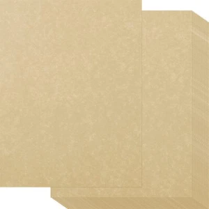 200 Sheets Old Age Parchment Paper 8.5"x11" Vintage Letter Paper for Writing - Picture 1 of 8