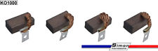 Produktbild - Kohlenbürsten Kohlen passend für EJD 1,8 / 12 Bosch Anlasser 1 Satz = 4 Stück