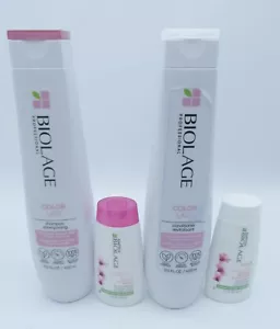 MATRIX BIOLAGE COLOR LAST SHAMPOO & CONDITIONER 13.5 oz + TRAVEL SIZE 1.7 oz - Picture 1 of 2