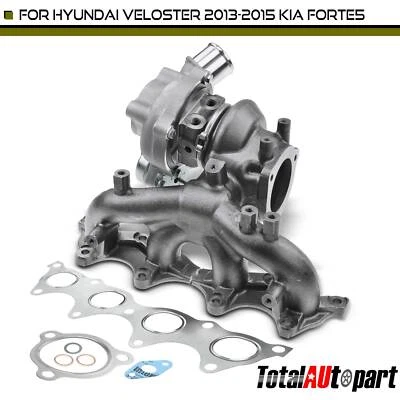 Турбокомпрессор для Hyundai Veloster 13-15 Kia Forte5 Forte Koup L4 1,4 л G4FJ - Изображение 1 из 4