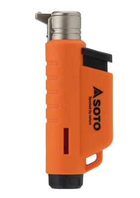 [soto] ST-485RG Micro Torch COMPACT Black outdoor camp
