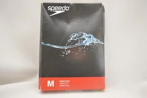 Speedo Men Swimsuit Brief Black Size 30 Endurance Speedo - Picture 1 of 3