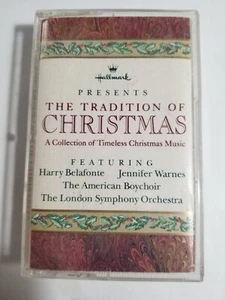 Vintage Cassette Hallmark Presents "The Tradition of Christmas" Estate Sale - Imagen 1 de 8