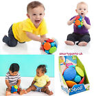 OBALL WOBBLE BOBBLE - Sensory Musical Vibrating Ball Toy Baby Toddler Great Fun