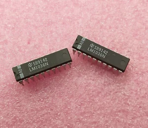1 PC. LM1036N DC Controlled Circuit CS = DIL20 - Imagen 1 de 1