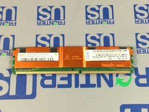 Memoria DDR2 IBM 1 x 512 MB PC2-5300 CL5 ECC 39M5781 - Imagen 1 de 1