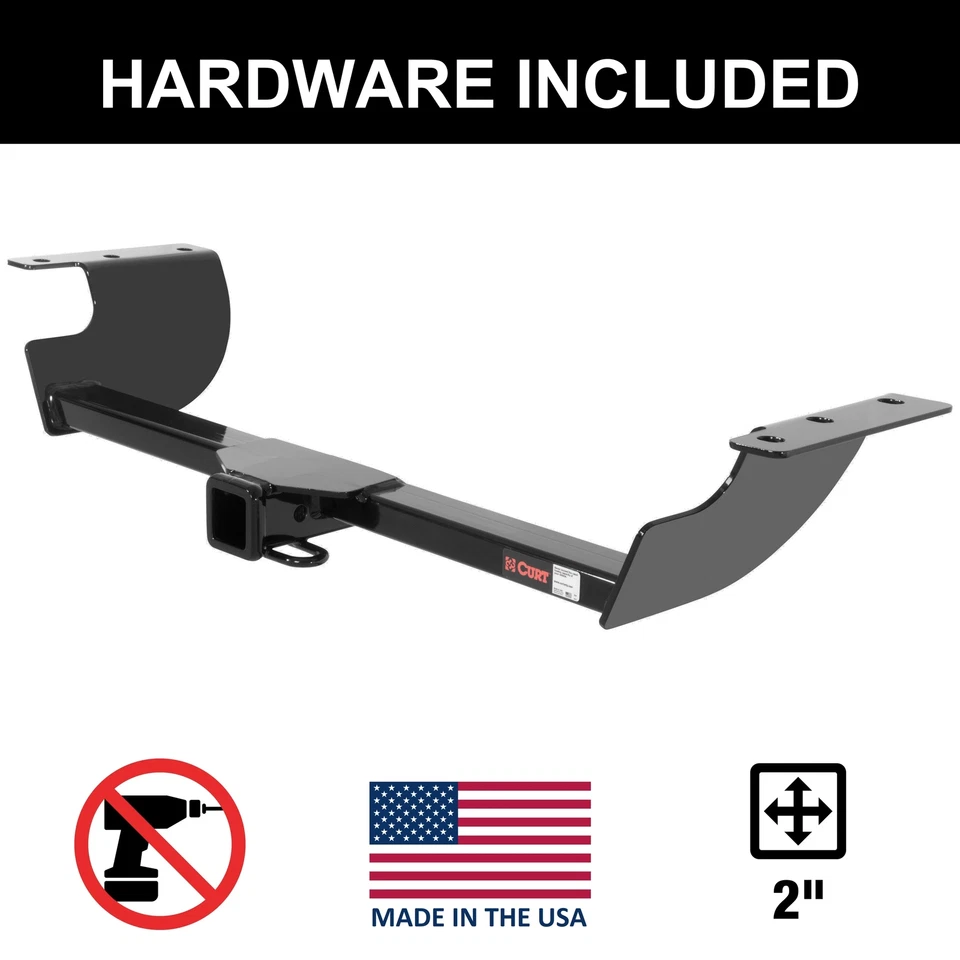 Enganche Curt 2005-2008 Dodge Magnum All Class 3, 2" Foto 1 de 4