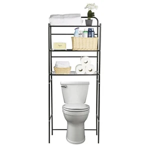 3 Tier Over the Toilet Rack - Picture 1 of 6