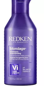 Redken Extend Blondage Color Depositing Purple Shampoo New 10.1oz - Picture 1 of 1