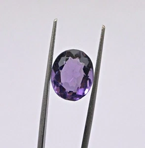 7.42 CT PURPLE AMETHYST OVAL SHAPE LOOSE GEMSTONE - Picture 1 of 3