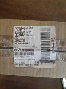 New Motor and Pump Assembly 807473201 for Frigidaire FBD2400KW10B FBD2400KB5B - Picture 1 of 3