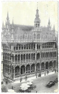 Bruxelles Belgique Maison du Roi CPA écrite Mr Signoret de Marseille non daté - Picture 1 of 2