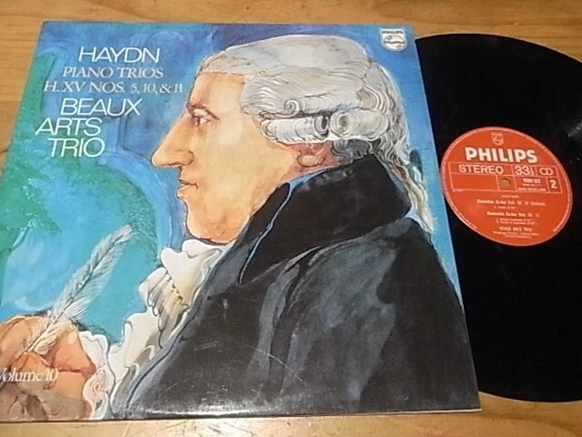Haydn Piano Trios Vol 10 Beaux Arts Trio Philips Holland 9500327 - Image 1 of 1
