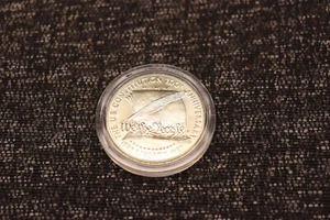 1987 S US Mint Constitution 90% Proof Silver Dollar Coin - Picture 1 of 5