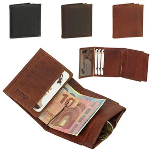 Branco Leder Dollarclip Herren Geldbeutel Clip Geldbörse schwarz braun cognac - Bild 1 von 16