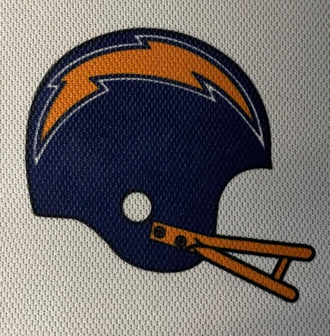 San Diego Chargers Polo - Air Coryell XL Cover