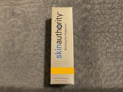 Skin Authority Reviving Eye Brightener 0.5 oz 15ml Full Size ~ New in Box - Image 1 of 3