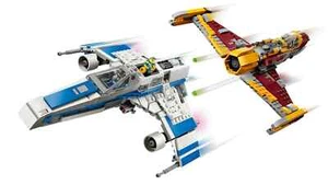 NUOVO LEGO Star Wars Republic E-wing v Shin Hati's Starfighter 75364-senza scatola senza figurine - Foto 1 di 1