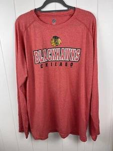 NHL Chicago Blackhawks rotes Shirt Größe XL - Bild 1 von 6