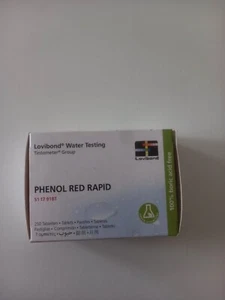 Ricambio In Pasticche PHENOL RED (ph-)Test Per Piscine - Foto 1 di 2
