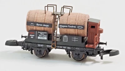 80313 Märklin Z-scale Insider-Jahreswagen 2003 Weinfasswagen wine transport - Image 1 of 2